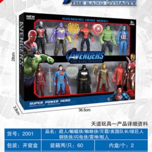 Avenger figure 10 in 1
