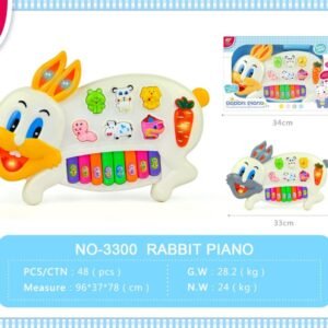 RABBIT PIANO