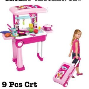 TROLLY KITCHEN SET