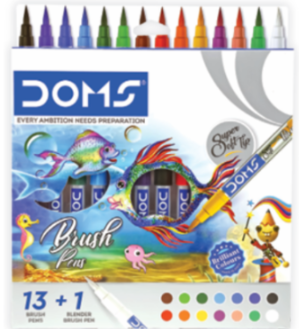 DOMS BRUSH PEN 14 SHADES