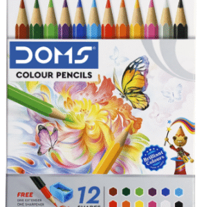 DOMS HSC 12 SHADES COLOUR PENCIL