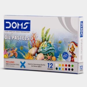 DOMS OIL PASTEL 12 SHADES