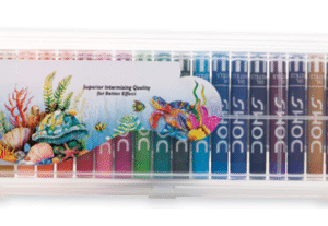 DOMS OIL PASTEL 25 SHADES PLASTIC PACK