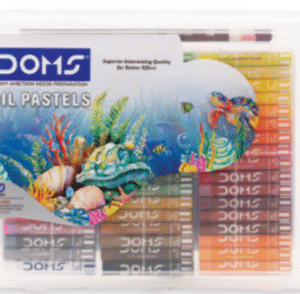 DOMS OIL PASTEL 50 SHADES PLASTIC PACK