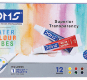 DOMS WATER COLOR TUBE 12 SHADES
