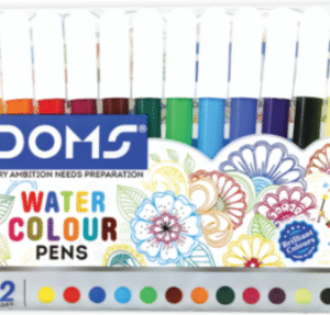 DOMS WATER COLOUR PENS 12 SHADES