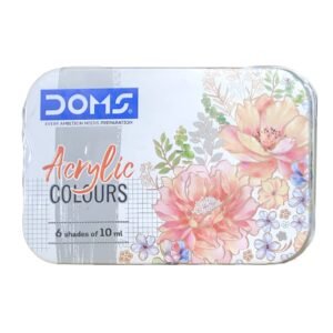 Doms Acrylic Colours 6 shade