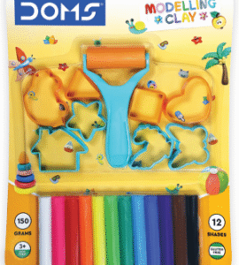 Doms Modelling Clay 12 Shades