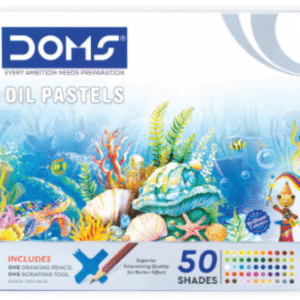 Doms Oil Pastels 50 Shades