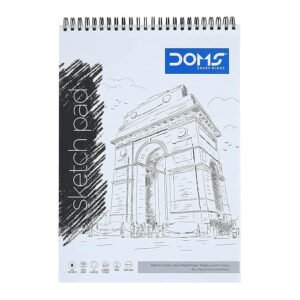 Doms Sketch book (72 pgs)
