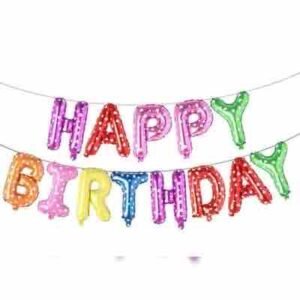 HBD_Doted Foil banner