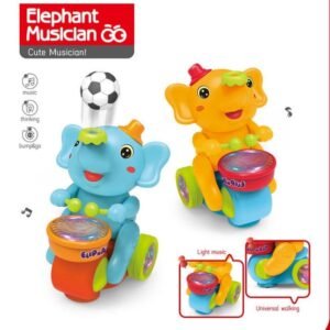 MUSICIAN ELEPHANT