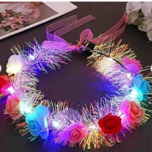 Tiara band with light